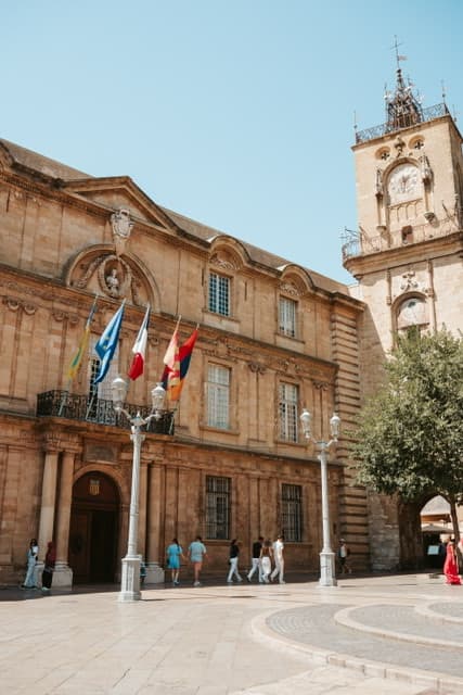 Clocher à Aix-en-Provence