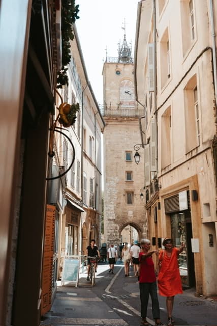 Ruelle d’Aix-en-Provence