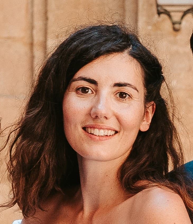 Portrait d’Anne Dellerba, autrice
