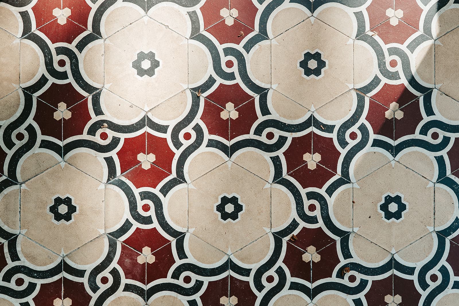 Carreaux de faïence provençale